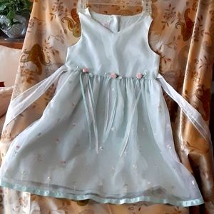 Girls spring dress